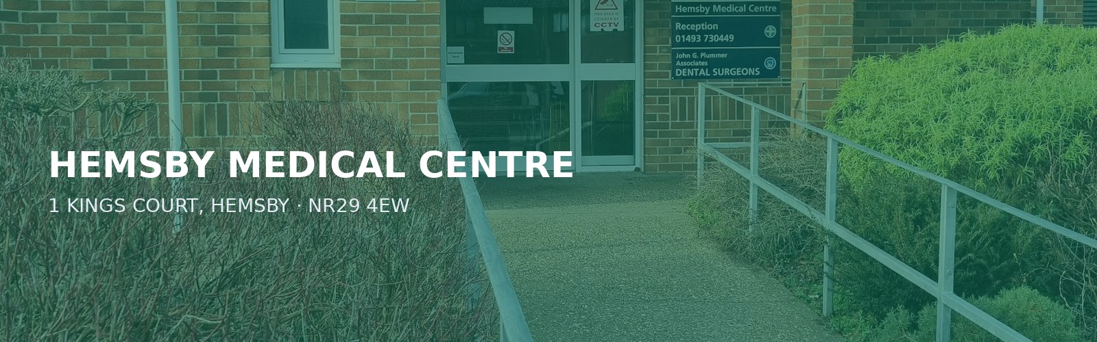 HEMSBY MEDICAL CENTRE