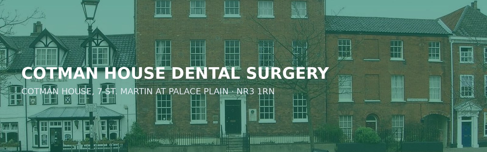 COTMAN HOUSE DENTAL SURGERY