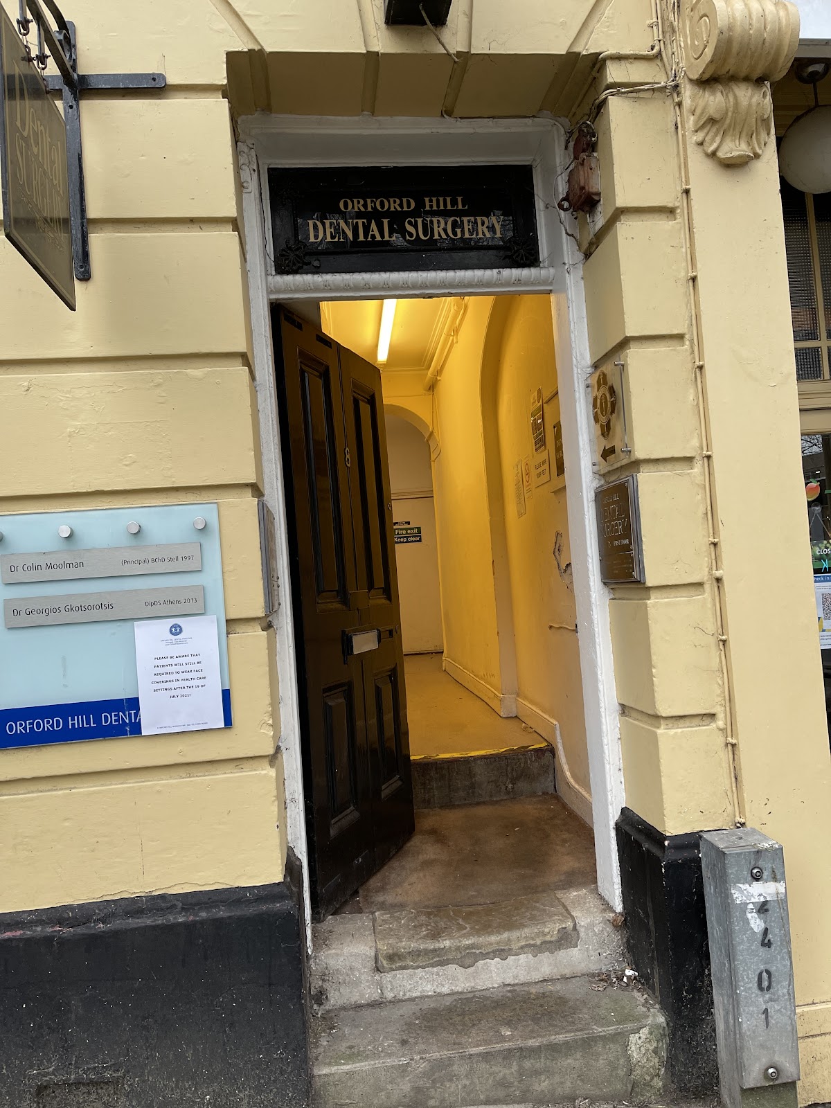 ORFORD HILL (DENTAL SURGERY)