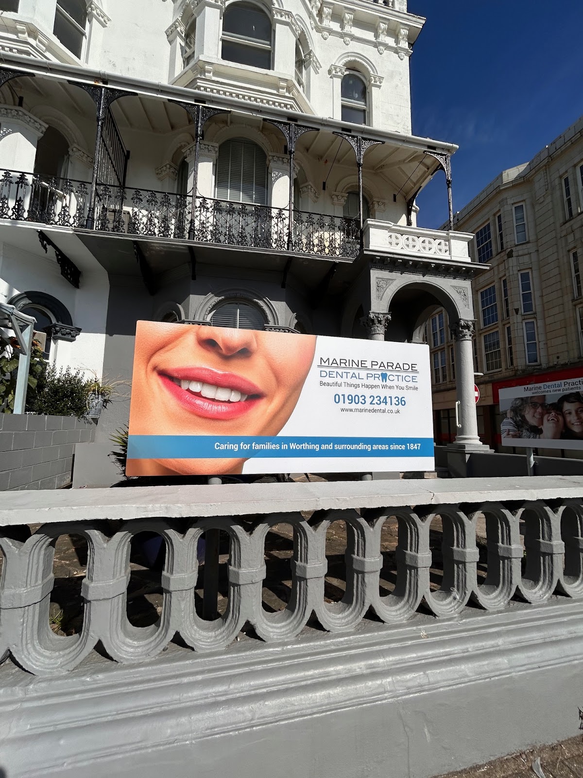 MARINE DENTAL PRACTICE
