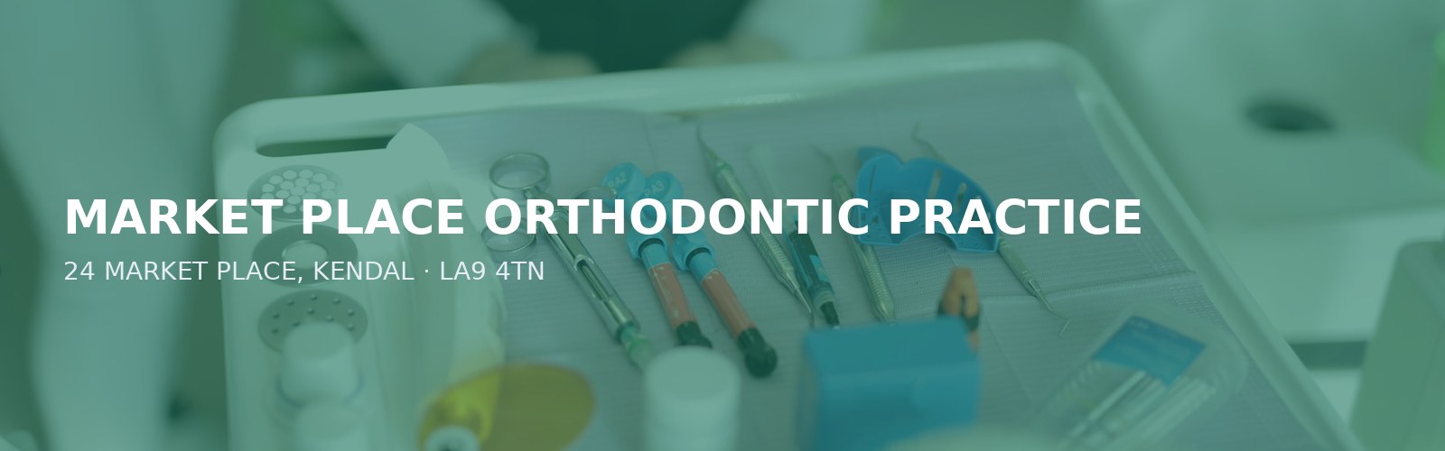 MARKET PLACE ORTHODONTIC PRACTICE