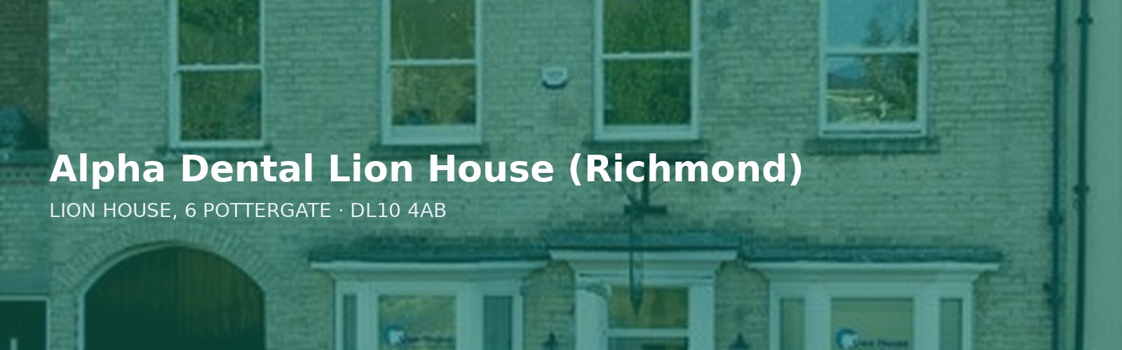 LION HOUSE (DENTAL SURGERY)