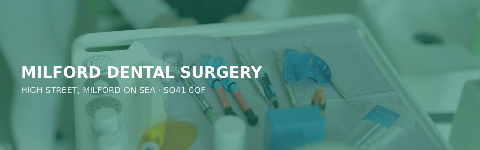 MILFORD DENTAL SURGERY