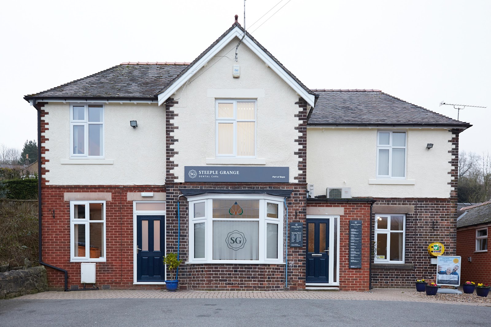 STEEPLE GRANGE DENTAL PRACTICE