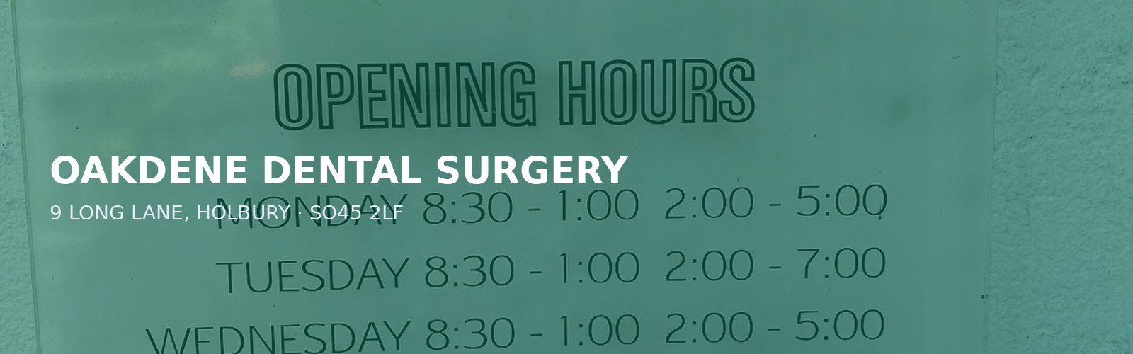 OAKDENE DENTAL SURGERY
