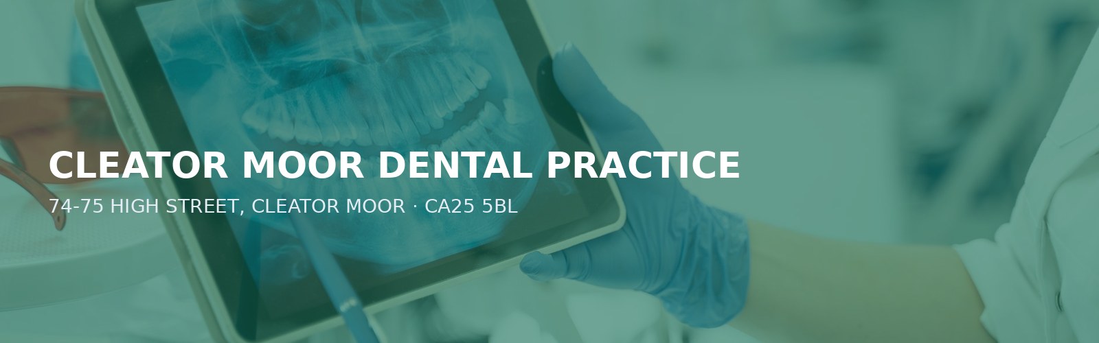 CLEATOR MOOR DENTAL PRACTICE