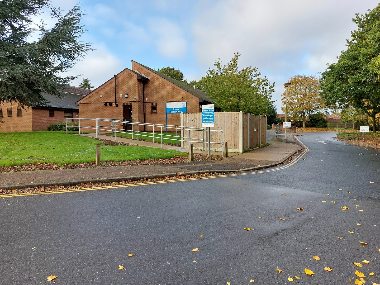 THORPE HEALTH CENTRE