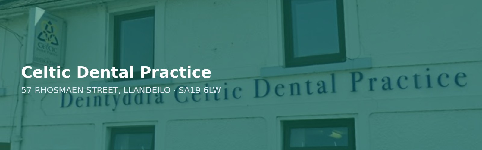 57 RHOSMAEN STREET (DENTAL SURGERY)