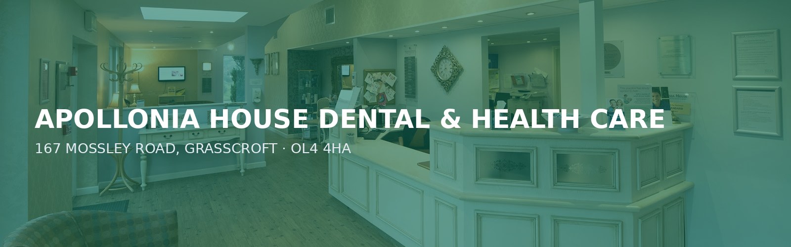 APOLLONIA HOUSE DENTAL & HEALTH CARE LTD