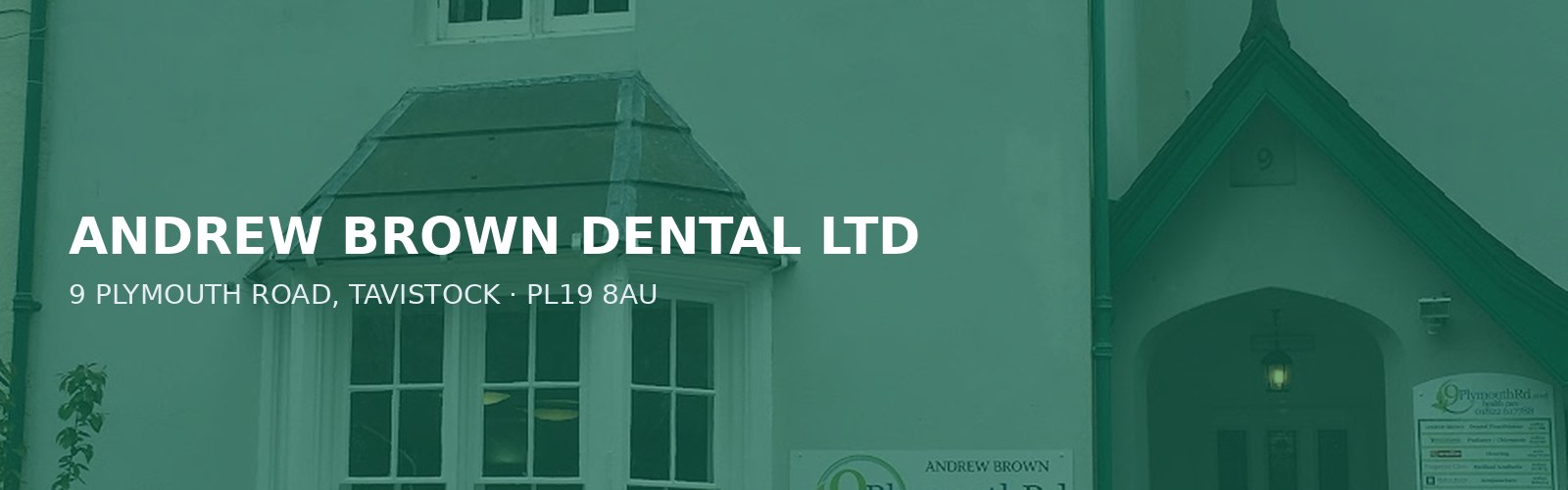 ANDREW BROWN DENTAL LTD