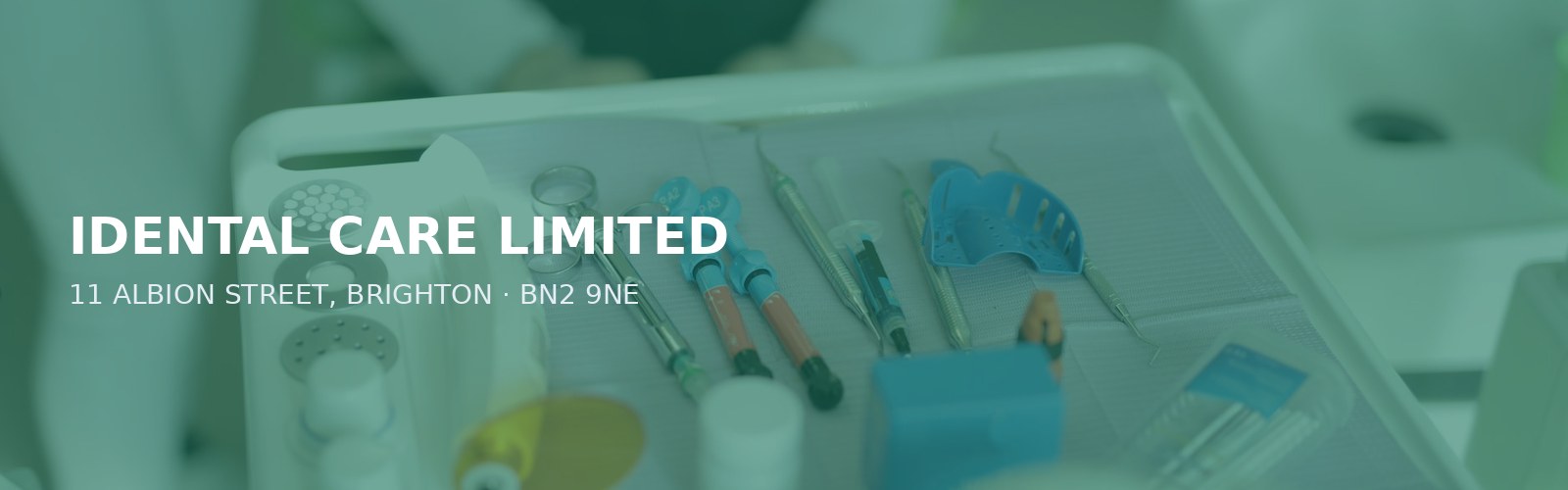 IDENTAL CARE LIMITED