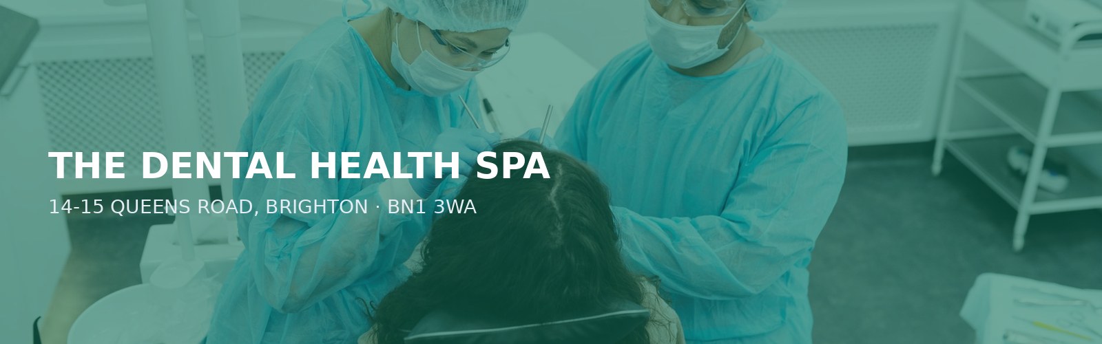 THE DENTAL HEALTH SPA