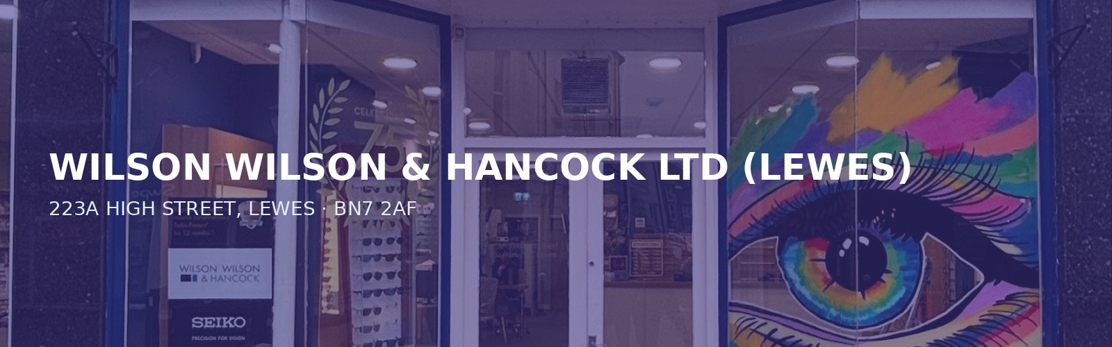 WILSON WILSON & HANCOCK LTD (LEWES)