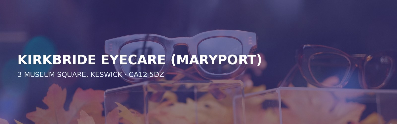 KIRKBRIDE EYECARE (MARYPORT)