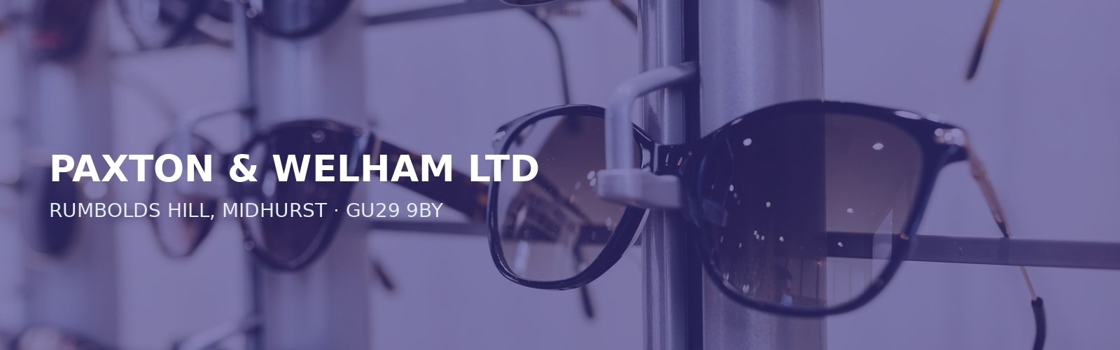PAXTON & WELHAM LTD