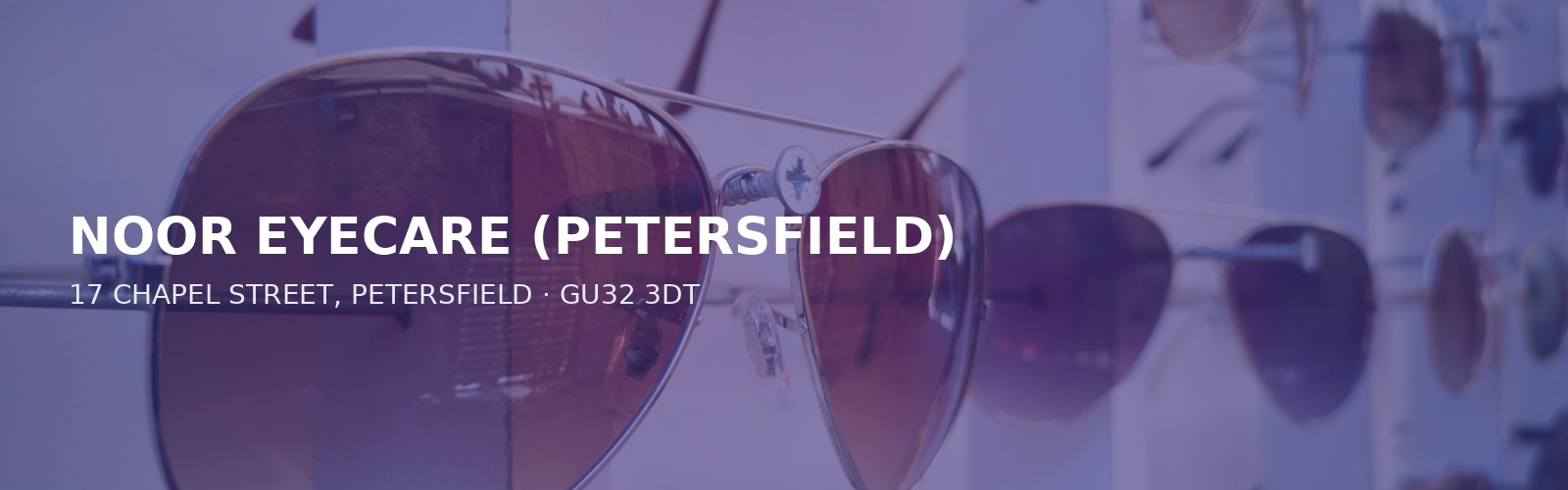 NOOR EYECARE (PETERSFIELD)