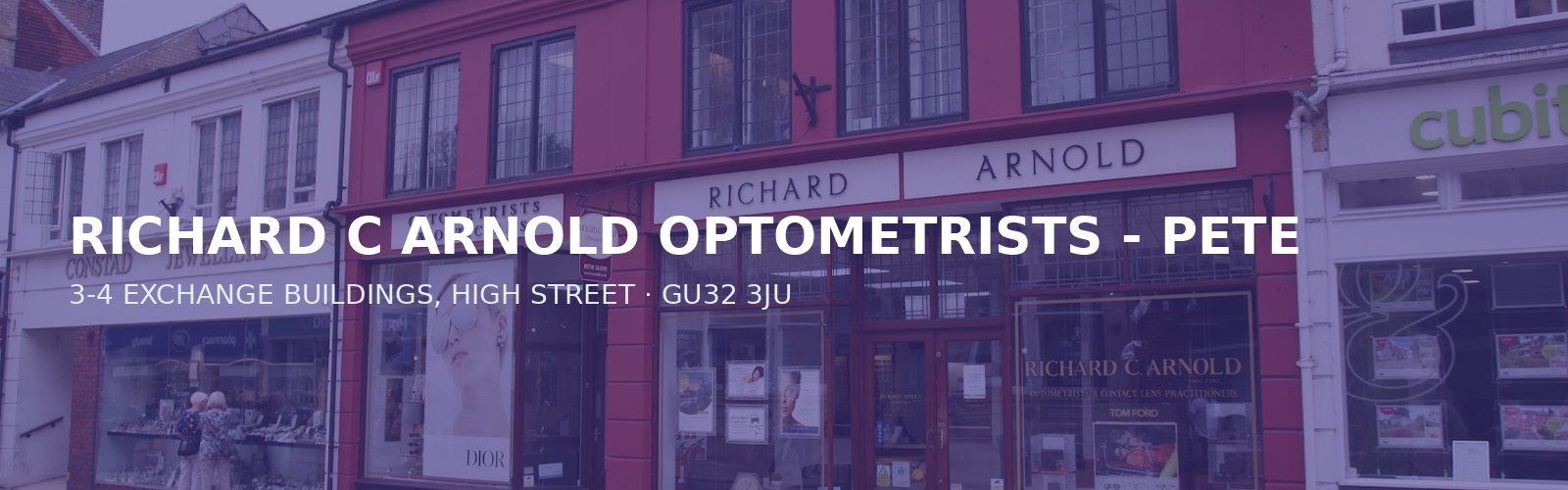 RICHARD C ARNOLD OPTOMETRISTS - PETERSFIELD