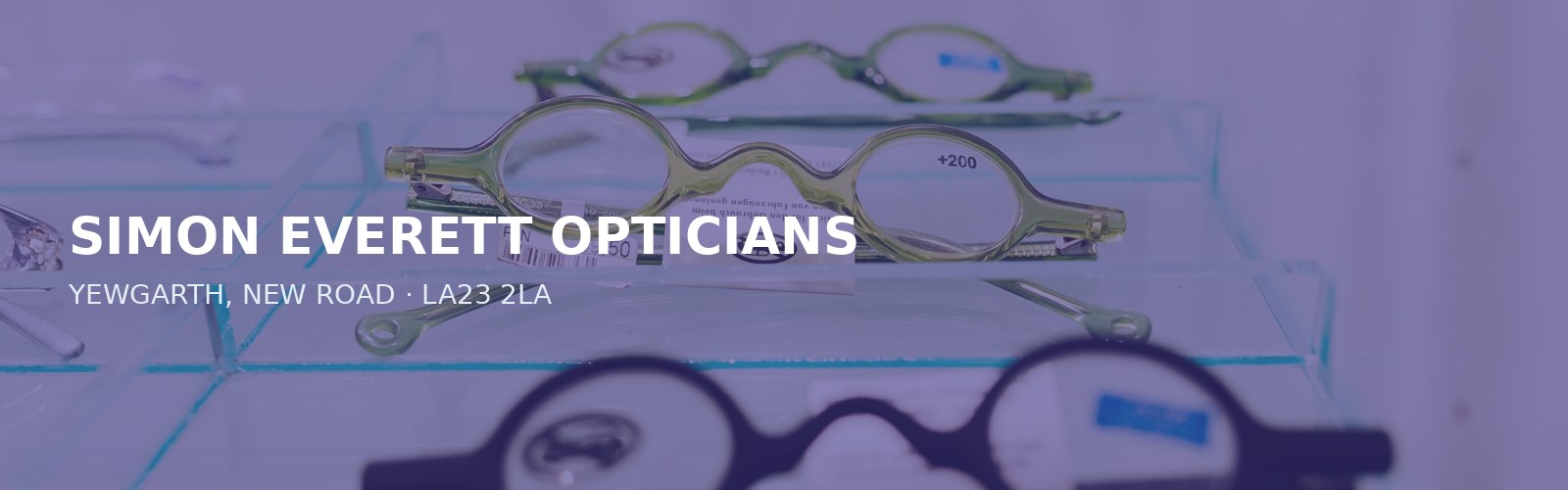 SIMON EVERETT OPTICIANS