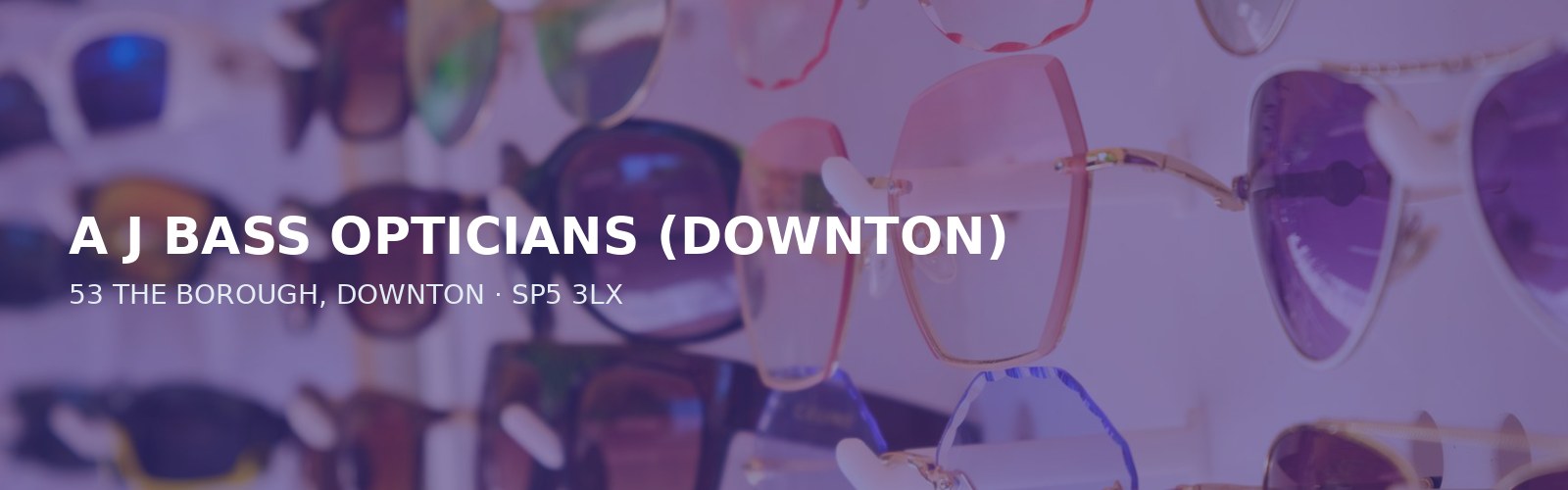 A J BASS OPTICIANS (DOWNTON)