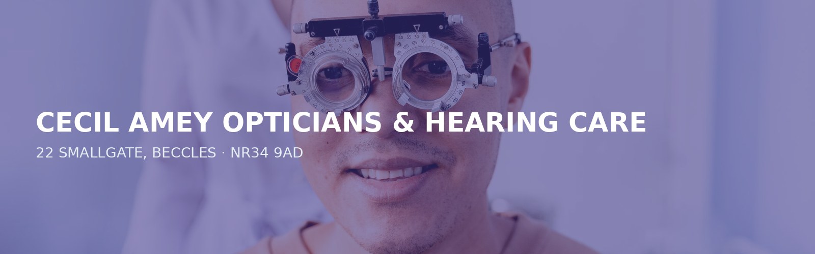 CECIL AMEY OPTICIANS & HEARING CARE