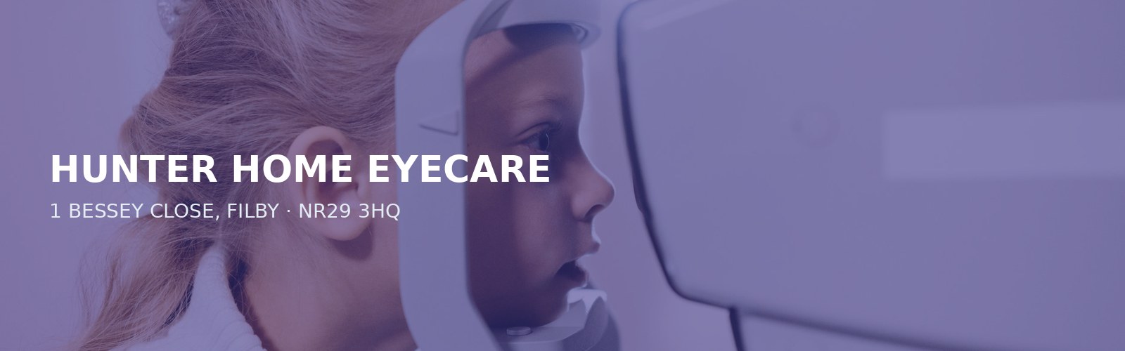 HUNTER HOME EYECARE