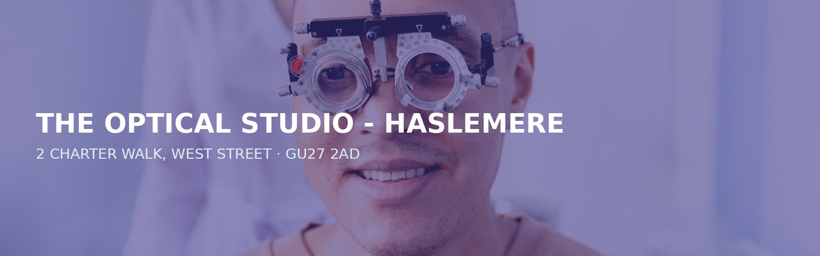 THE OPTICAL STUDIO - HASLEMERE