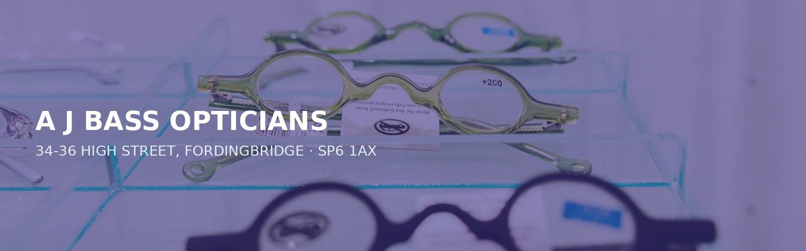 A J BASS OPTICIANS