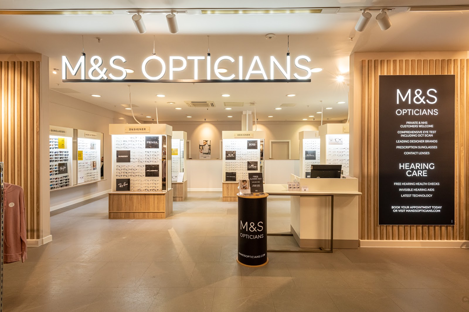 M&S OPTICIANS - SHOREHAM-BY-SEA