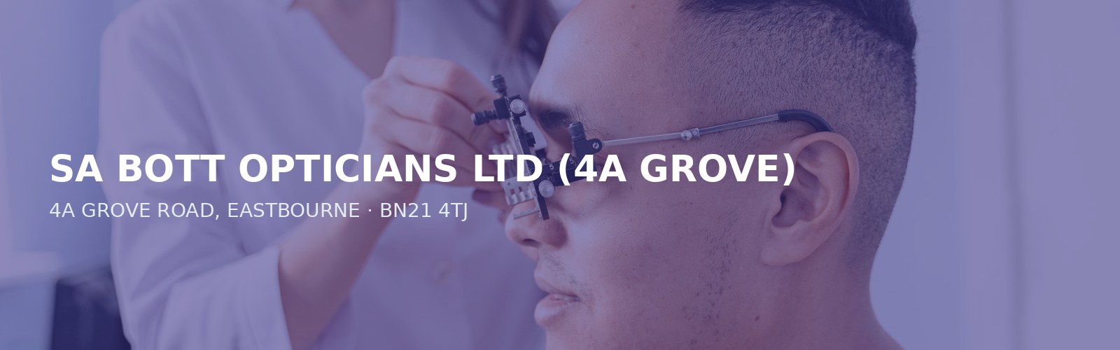 SA BOTT OPTICIANS LTD (4A GROVE)