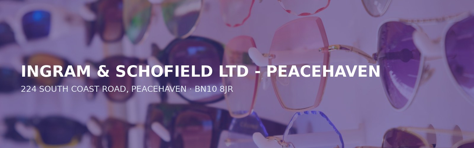 INGRAM & SCHOFIELD LTD - PEACEHAVEN