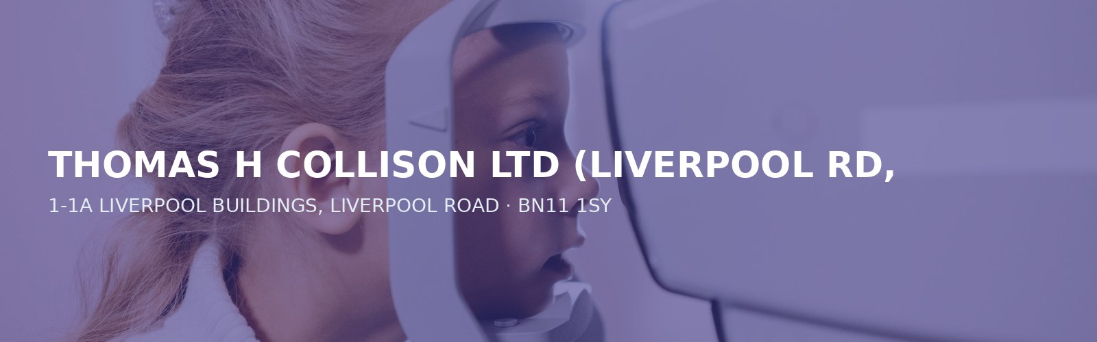 THOMAS H COLLISON LTD (LIVERPOOL RD, WORTHING)