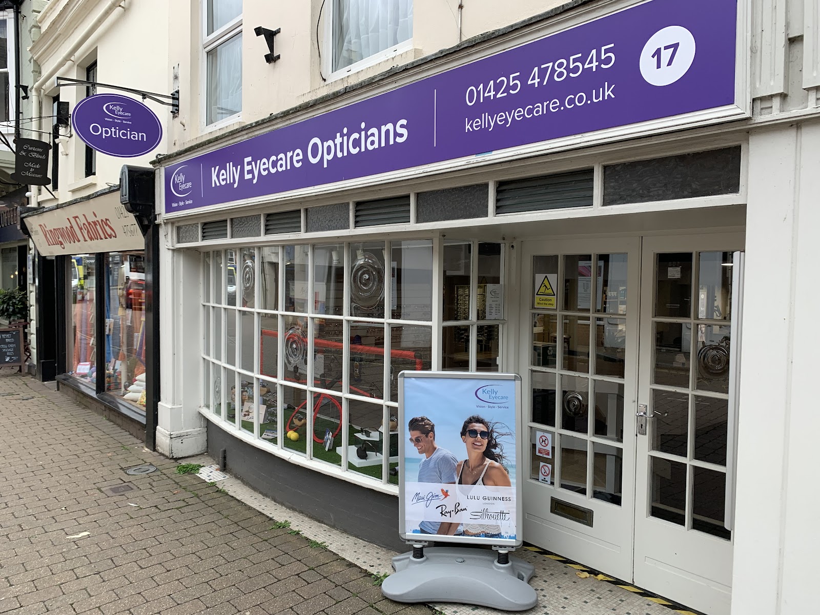 KELLY EYECARE OPTICIANS (RINGWOOD)