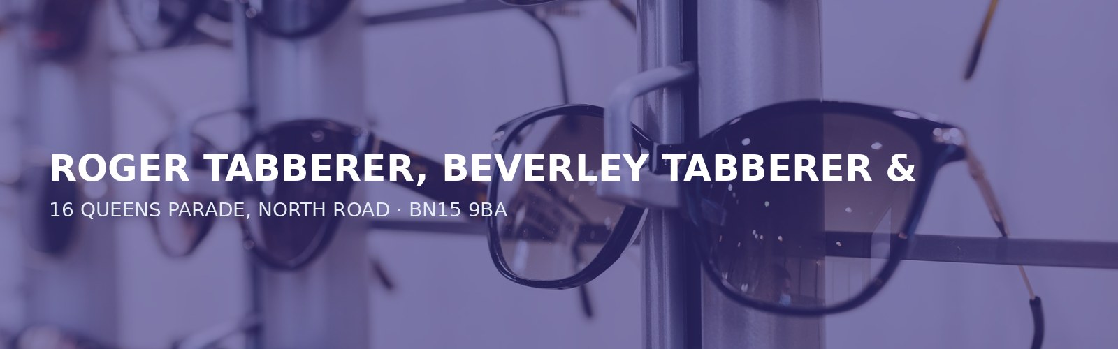 ROGER TABBERER, BEVERLEY TABBERER & PENELOPE SHRUBB