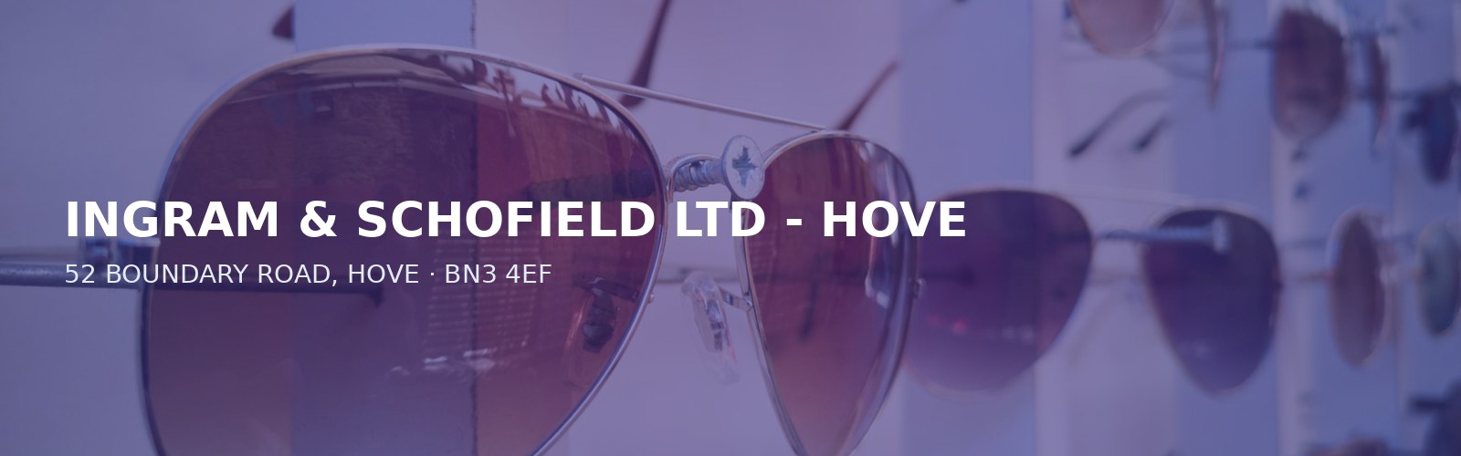 INGRAM & SCHOFIELD LTD - HOVE