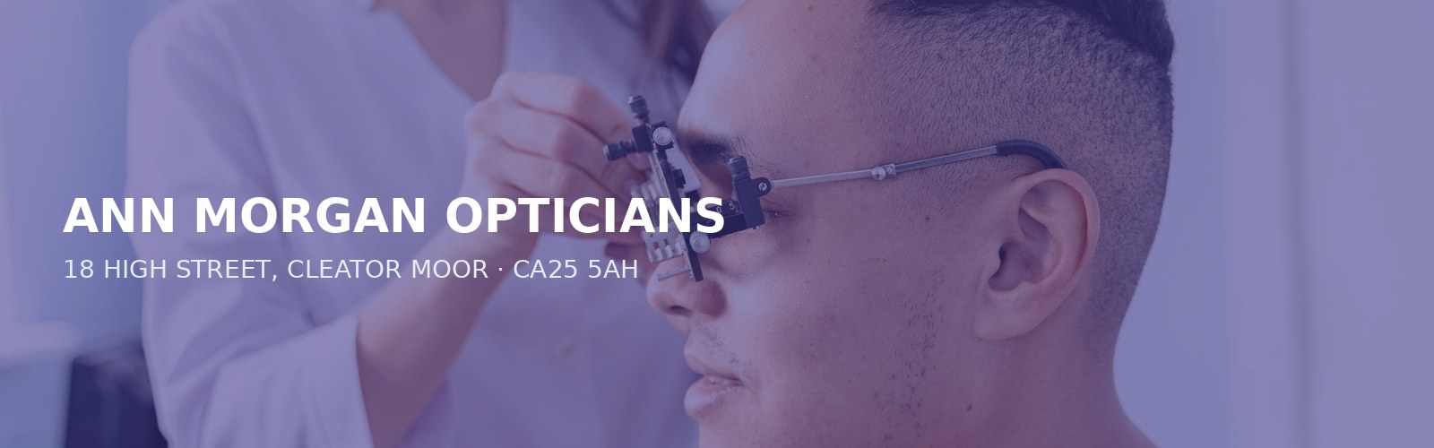 ANN MORGAN OPTICIANS