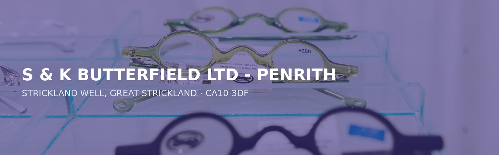 S & K BUTTERFIELD LTD - PENRITH