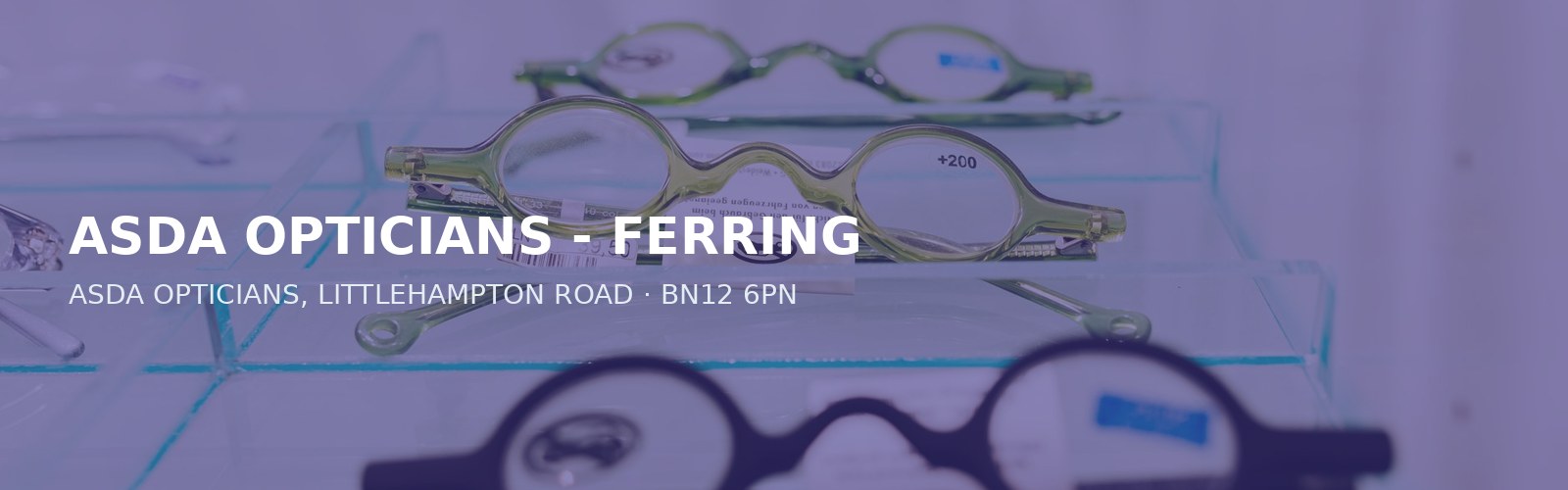 ASDA OPTICIANS - FERRING