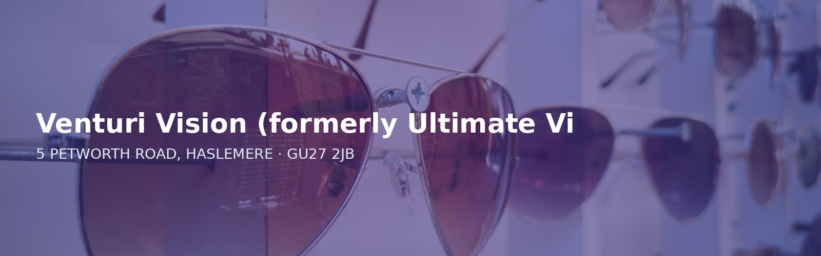ULTIMATE VISION OPTICIANS