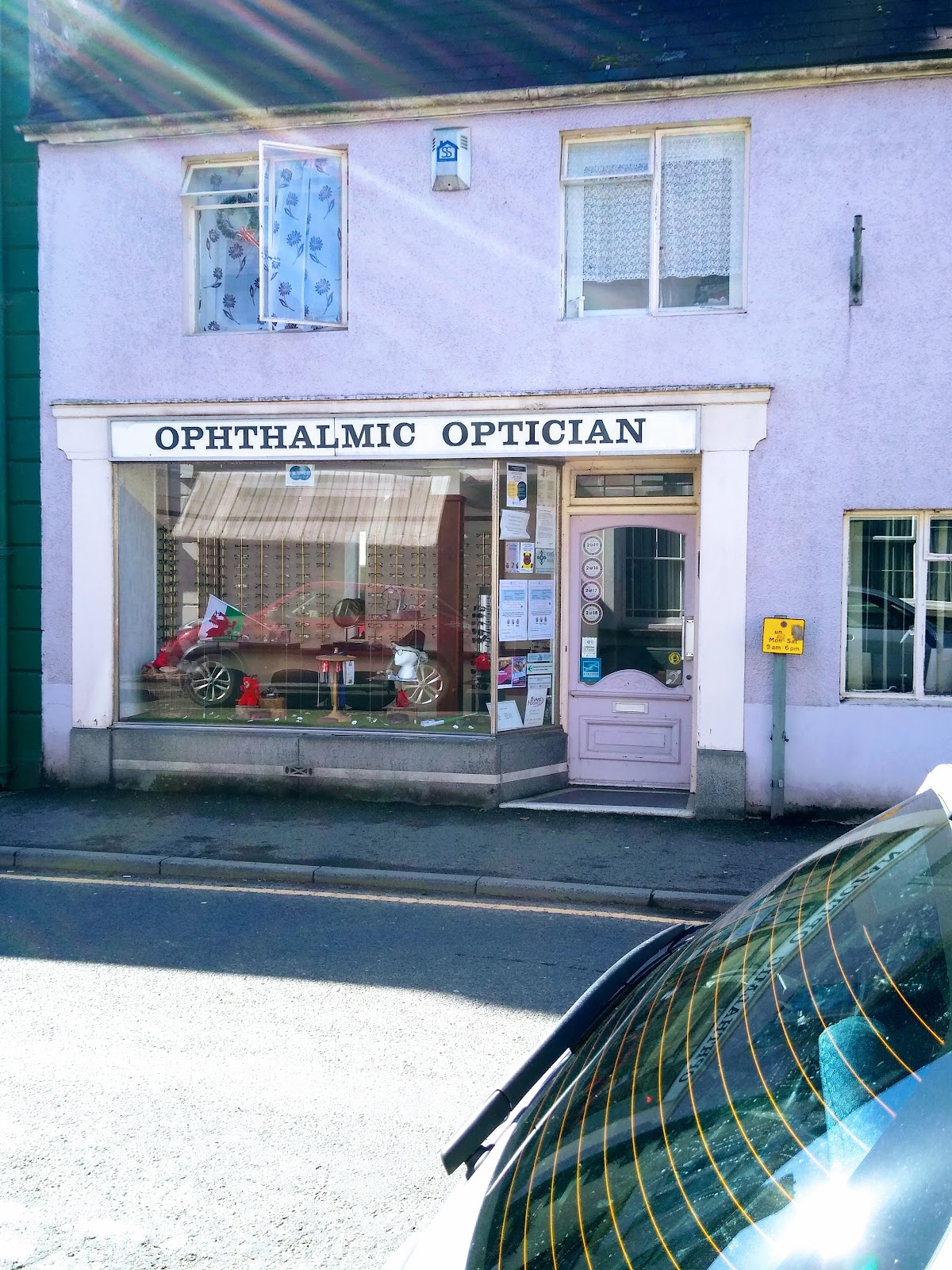 EVANS AND HUGHES (LLANDOVERY)