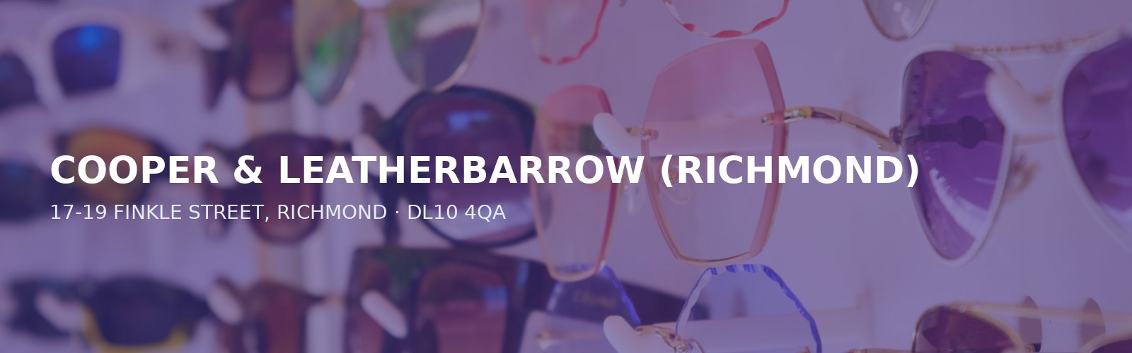 COOPER & LEATHERBARROW (RICHMOND)