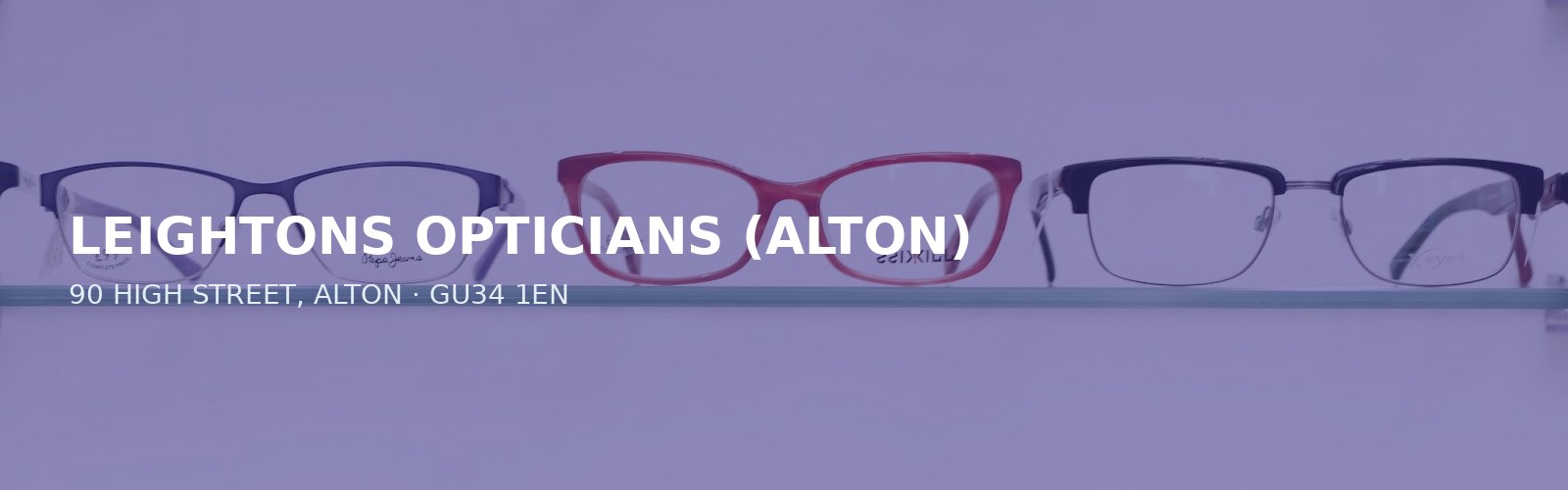 LEIGHTONS OPTICIANS (ALTON)