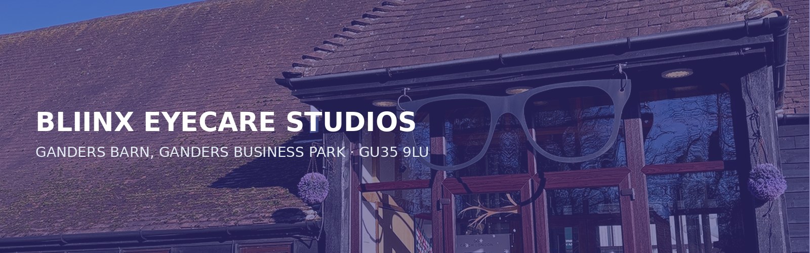 BLIINX EYECARE STUDIOS