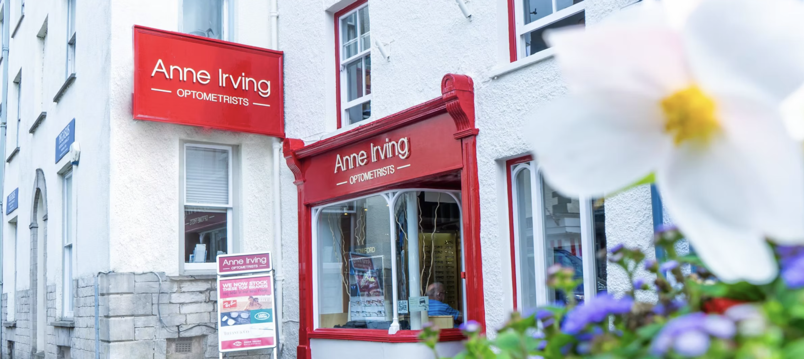 A IRVING OPTOMETRIST LTD