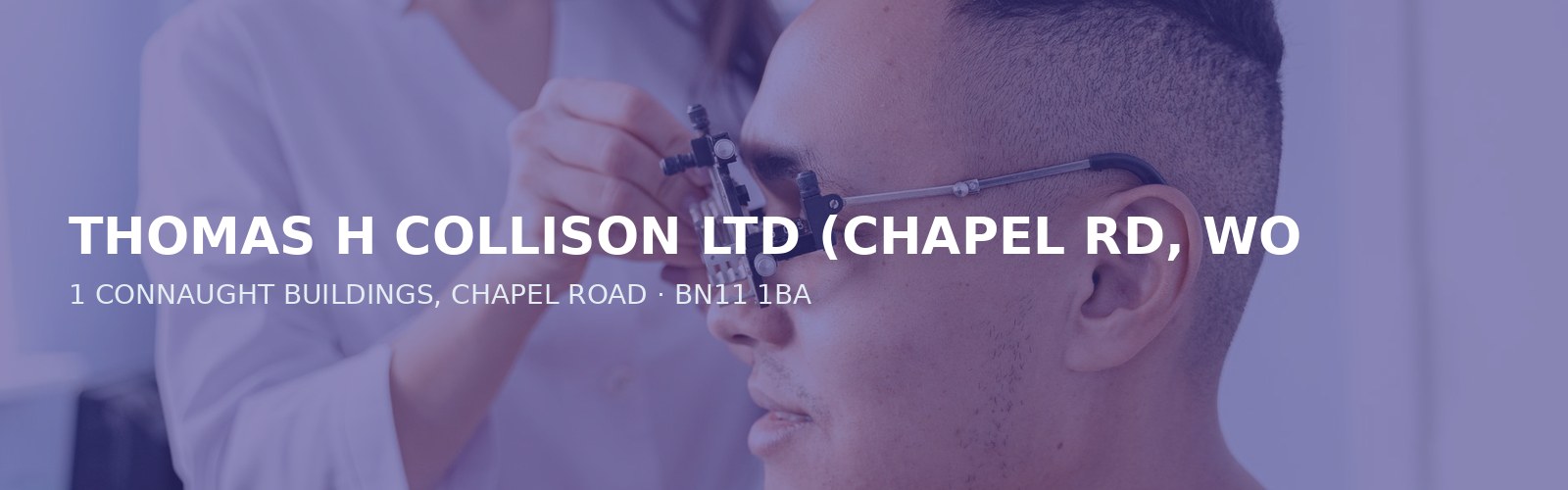 THOMAS H COLLISON LTD (CHAPEL RD, WORTHING)