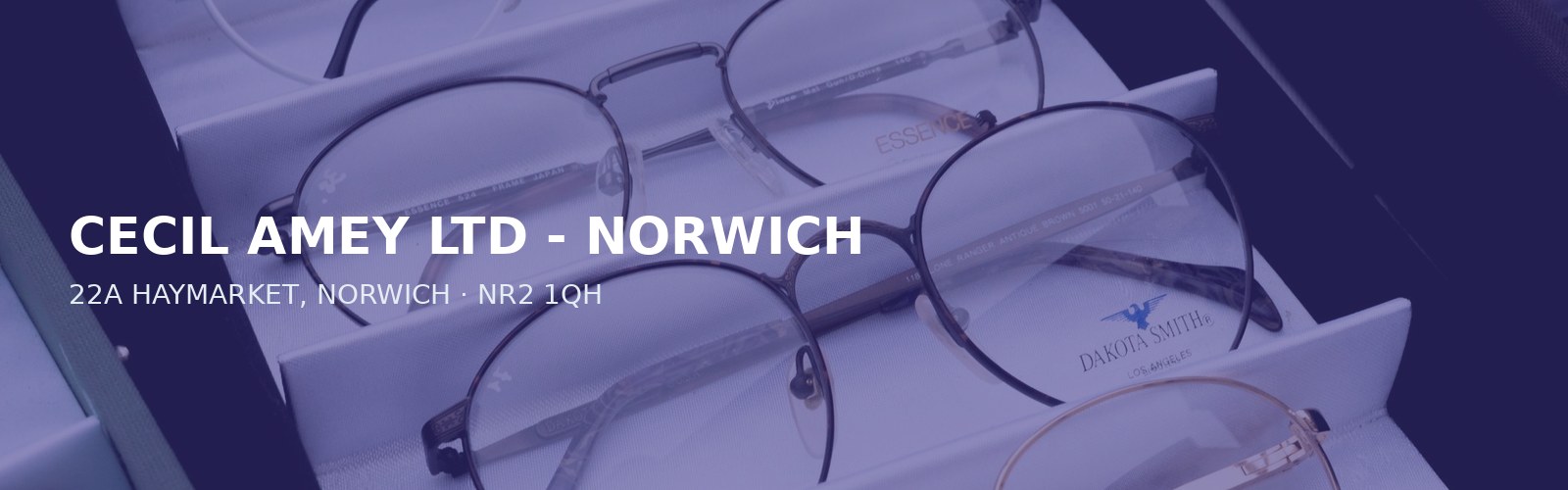 CECIL AMEY LTD - NORWICH