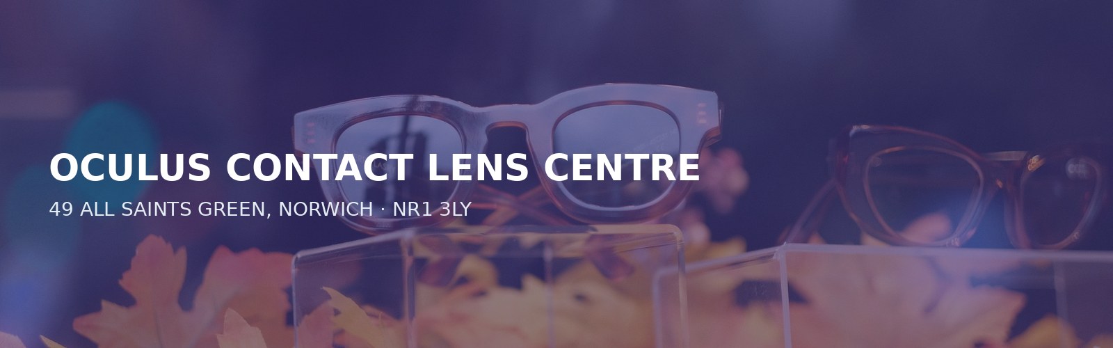 OCULUS CONTACT LENS CENTRE