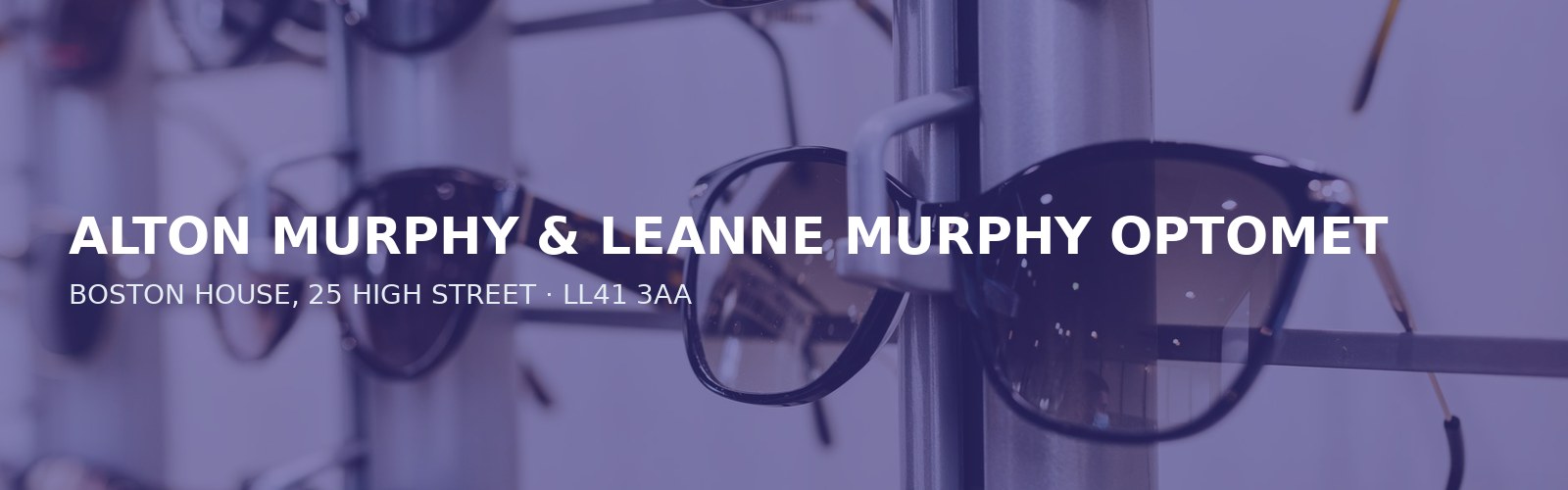 ALTON MURPHY & LEANNE MURPHY OPTOMETRISTS LTD (BLAENAU FFESTINIOG)