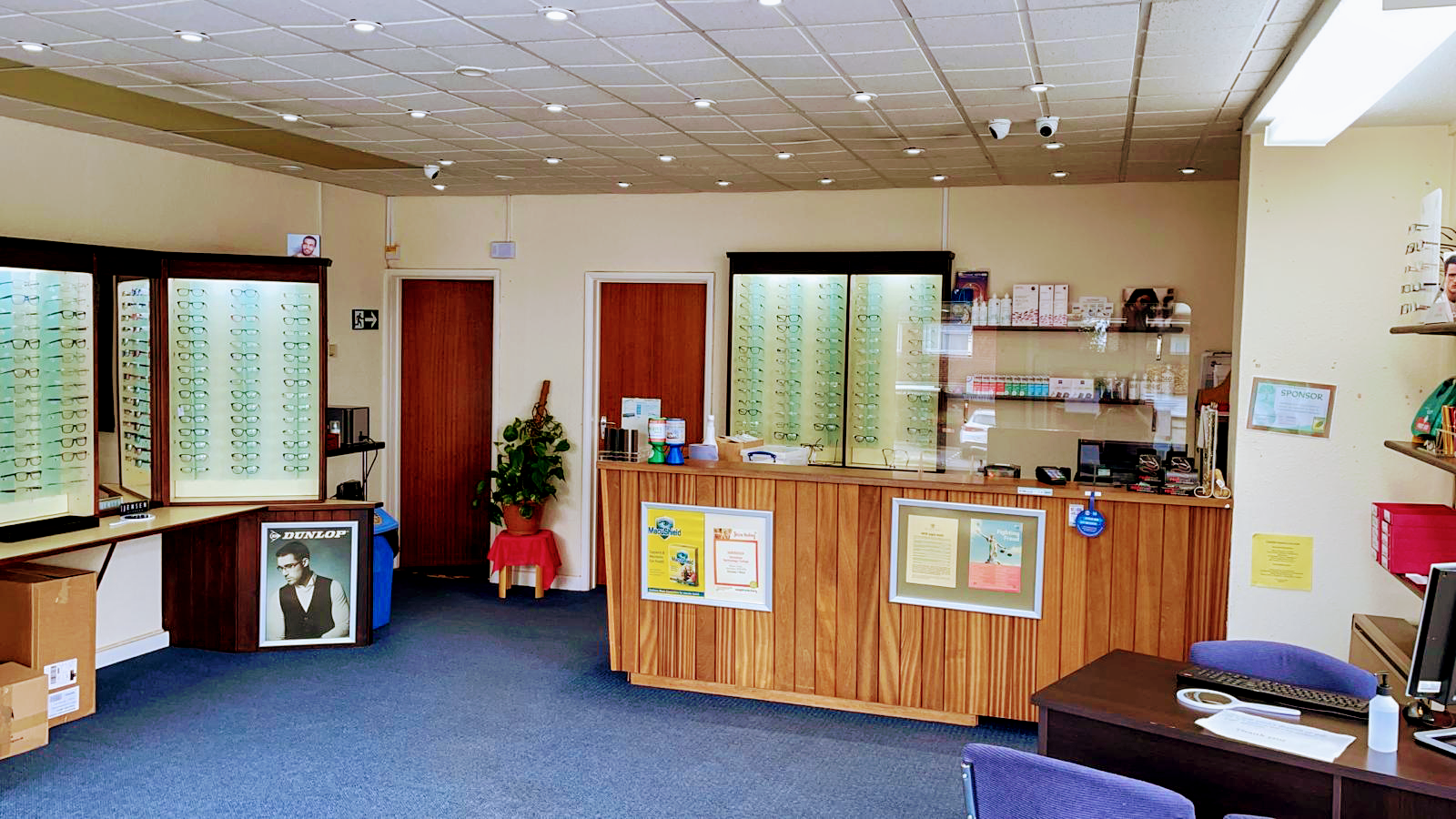YOGI EYECARE (CLANFIELD)
