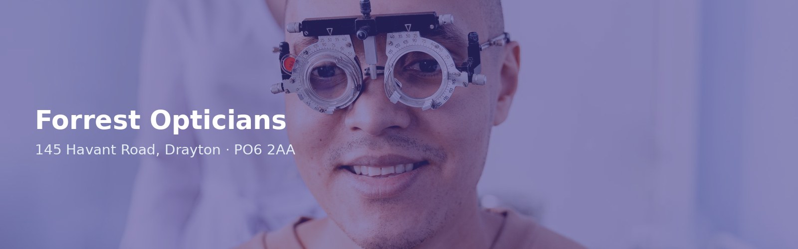 LJ FORREST OPTOMETRIST