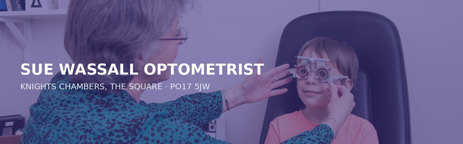 SUE WASSALL OPTOMETRIST